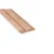 Douglas geschaafd rhombusprofiel 2,7 x 14,5 x 500 cm, onbehandeld.