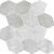 Soho Platinum Foliage op net 32,3x30,5 cm (doos à 10 stuks)