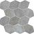 Soho Steel Foliage op net 32,3x30,5 cm (doos à 10 stuks)