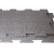 Dempplaat voor kunstgras 18mm dik 120x80 cm