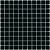 Barcelona Square Black 30x30xcm