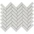 Paris Herringbone White 24,7x31,8xcm