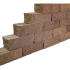 CASTLE ROCK TOSCANA ROCKFACE 40X20X15CM