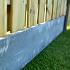 Betonplaat glad 24 x 3,5 x 184 cm, grijs ongecoat.