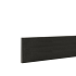 Betonplaat glad 24 x 3,5 x 180 cm, antraciet ongecoat.
