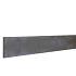 Betonplaat stampbeton 25 x 3,5 x 225 cm, antraciet.