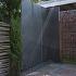 MUURELEMENT BLACK SLATE 250X50X4-6,5 CM