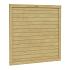 Tuinscherm Basic 180 Excellent, 180 x 180 cm.