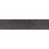 Betonplaat dubbelzijdig rotsmotief 36 x 3,5 x 184 cm, antraciet ongecoat.