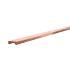 Douglas geschaafde afdeklat met sponning (6 x 1,2 cm) 2,8 x 8,5 x 180 cm, onbehandeld.