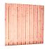 Douglas geschaafd plankenscherm 21-planks 16 mm, 180 x 180 cm t.b.v. betonsysteem, onbehandeld.