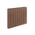 Rondo Palissadeband 8x50x50 cm Bruin