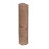 Palissaden Ø8x35 cm Bruin