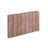 Blokjesband 6x35x50 cm Bruin