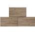 Cera3line Lux & Dutch 45x90x3 cm Suomi Brown