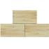Cera3line Lux & Dutch 45x90x3 cm Halifax Natural