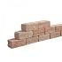 COMBIWALL UNO 30X15X12CM MONT BLANC