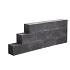 *HF* LINEA BLOCK BLACK 15X15X30CM