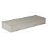 TRAPTREDE 50X35X15CM GREY GLAD