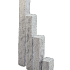 PALISSADE G603 GRIJS BASIC 10X10X75CM