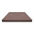 Betontegel Oud Hollands ZF 80x80x5cm, gewapend Roodbruin