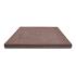 Betontegel Oud Hollands ZF 100x100x5cm, gewapend Roodbruin