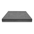 Betontegel Oud Hollands ZF 100x100x12cm, gewapend Antraciet