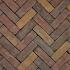 Gebakken dikformaat Hoensbroek 200x65x60 getrommeld