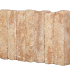 PALIS SPLITTON 12X12X50CM MONT BLANC
