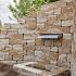 COMBI SPLITTON 20X20X15CM MONT BLANC