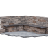 COMBIWALL UNO 30X15X12CM KILIMANJARO