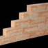 COMBIWALL DUO 30X10X10CM MONT BLANC