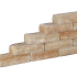 Castle Stones 40x15x10cm P99710181