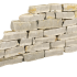 STAPELBLOKKEN ASERIA YELLOW 8-12/20-30CM