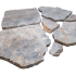 Fusionstone Multicolor Marble Flagstones 3cm dik