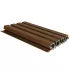 NewTechWood HKC co-extrusie Castellation PRO35 gevelbekleding, 3,3 x 21,5 x 290 cm, Ipe.