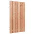 Redvision geschaafde plankendeur op verstelbaar stalen frame, 16 mm, 100 x 195 cm.