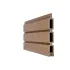 NewTechWood co-extrusie composiet Triple Rhombus schermplank, 2,1 x 15 x 180 cm, Teak.
