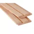 Douglas geschaafd rhombusprofiel 2,7 x 14,5 x 400 cm, onbehandeld.