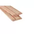 Douglas geschaafd rhombusprofiel 2,7 x 14,5 x 500 cm, onbehandeld.