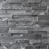 Tebe serie tebe muretto 3d stone black 15x60
