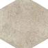 candia serie marble art esagona sand 21,5x25