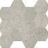 Castelvetro serie life esagona grigio 26x28