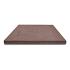 Betontegel Oud Hollands ZF 100x100x5cm, gewapend Roodbruin