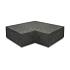 Hoekstuk Traptrede Oud Hollands 40x20cm, 90° binnen Carbon