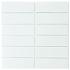 Barcelona Rectangle White 29,1x29,7xcm