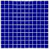 Barcelona Square Dark Blue 30x30xcm