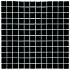 Barcelona Square Black 30x30xcm