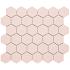 Barcelona Hexagon Pink 28,1x32,5xcm