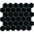 Barcelona Hexagon Black 28,1x32,5xcm
